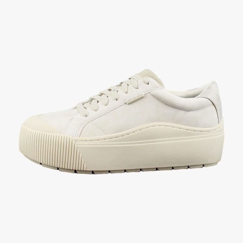 Dr. Scholl's Time Off Max Oyster Beige Grey - Picture 4 of 8